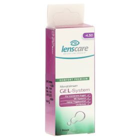 LENSCARE GEL-System Monatslinse -4,50 dpt – PZN 9443006 (PZN 9443006) из Германии