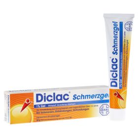 Diclac Schmerzgel 1% – PZN 3424835 (PZN 3424835) из Германии