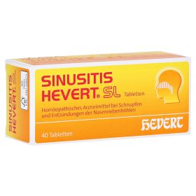 SINUSITIS HEVERT SL Tabletten – PZN 2784980 (PZN 2784980) из Германии