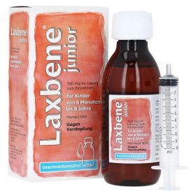 LAXBENE junior 500 mg/ml Lösung z.Einn.Kdr.6M-8J – PZN 11729922 (PZN 11729922) из Германии