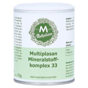 MULTIPLASAN Mineralstoffkomplex 33 Tabletten – PZN 4155490 (PZN 4155490) из Германии