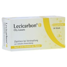 Lecicarbon E CO2-Laxans für Erwachsene – PZN 4018818 (PZN 4018818) из Германии