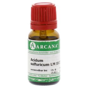 ACIDUM SULFURICUM LM 18 Dilution – PZN 7538990 (PZN 7538990) из Германии