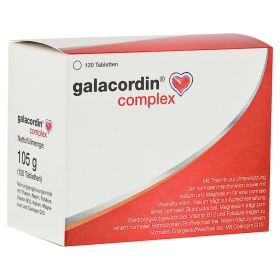 Galacordin Complex Tabletten – PZN 10557399 (PZN 10557399) из Германии