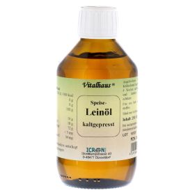 Leinöl Kaltgepresst Vitalhaus – PZN 1295351 (PZN 1295351) из Германии