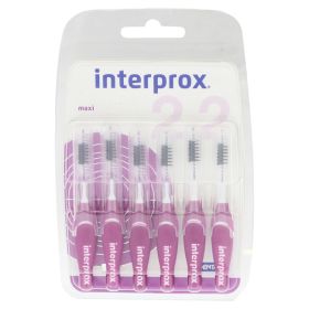 INTERPROX reg maxi lila Interdentalbürste Blister – PZN 9043347 (PZN 9043347) из Германии