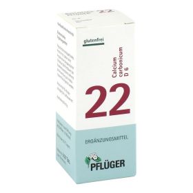 BIOCHEMIE Pflüger 22 Calcium carbonicum D 6 Tabl. – PZN 6322816 (PZN 6322816) из Германии