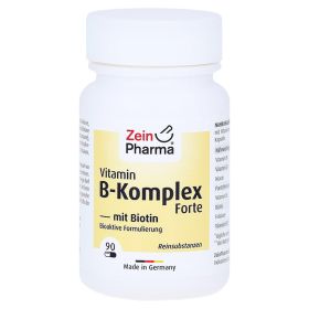 VITAMIN B KOMPLEX+Biotin Forte Kapseln – PZN 10141902 (PZN 10141902) из Германии