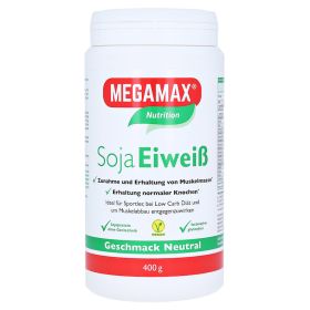 MEGAMAX Soja Eiweiß neutral Pulver – PZN 15560064 (PZN 15560064) из Германии