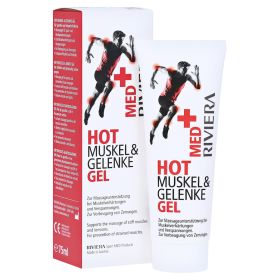 RIVIERA MED+ Hot Gel – PZN 15865674 (PZN 15865674) из Германии