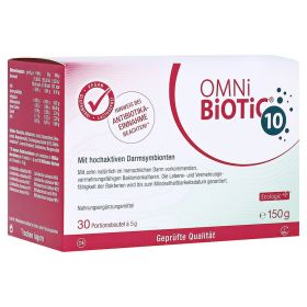 OMNi BiOTiC 10 Pulver Portionsbeutel – PZN 13947528 (PZN 13947528) из Германии