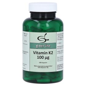 VITAMIN K2 100 µg Kapseln – PZN 11685490 (PZN 11685490) из Германии