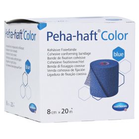 Peha-haft Color Fixierbinde latexfrei 8 cmx20 m blau – PZN 8886546 (PZN 8886546) из Германии