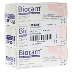 Biocarn – PZN 3074826 (PZN 3074826) из Германии