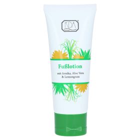 FUSSLOTION mit Arnika Aloe Vera Lemongras – PZN 7606757 (PZN 7606757) из Германии