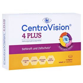 CENTROVISION 4 PLUS Tabletten – PZN 16665782 (PZN 16665782) из Германии