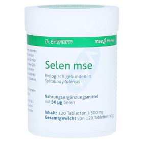 SELEN MSE 50 µg Tabletten – PZN 3132972 (PZN 3132972) из Германии