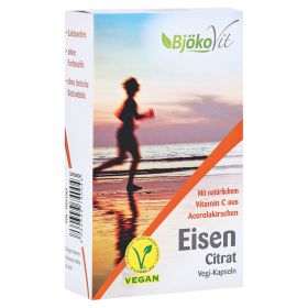 EISEN CITRAT Vegi-Kapseln – PZN 10261569 (PZN 10261569) из Германии