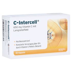 C INTERCELL Kapseln – PZN 12376271 (PZN 12376271) из Германии