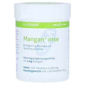 MANGAN II MSE Tabletten – PZN 9374038 (PZN 9374038) из Германии