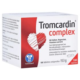 TROMCARDIN complex Tabletten – PZN 15640662 (PZN 15640662) из Германии