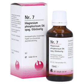 NR.7 Magnesium phosphoricum D 6 spag.Glückselig – PZN 10965939 (PZN 10965939) из Германии