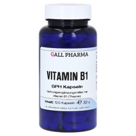 VITAMIN B1 GPH 1,4 mg Kapseln – PZN 1642841 (PZN 1642841) из Германии