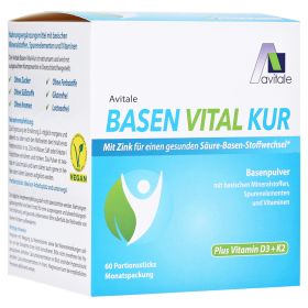 BASEN VITAL KUR plus Vitamin D3+K2 Pulver – PZN 14338665 (PZN 14338665) из Германии