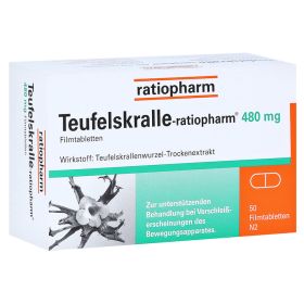 TEUFELSKRALLE-ratiopharm – PZN 2940724 (PZN 2940724) из Германии