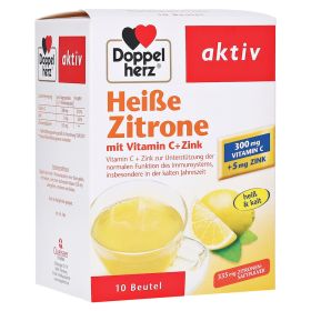 Doppelherz aktiv Heiße Zitrone mit Vitamin C + Zink – PZN 7091098 (PZN 7091098) из Германии