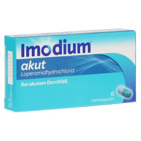 Imodium akut – PZN 4940757 (PZN 4940757) из Германии