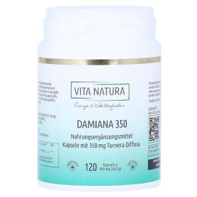 DAMIANA 350 mg Kapseln – PZN 8811040 (PZN 8811040) из Германии