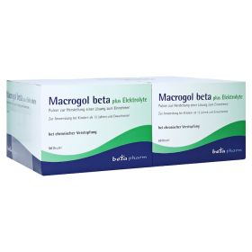 Macrogol beta plus Elektrolyte – PZN 9247096 (PZN 9247096) из Германии