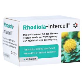 Rhodiola Intercell Kapseln – PZN 10210276 (PZN 10210276) из Германии