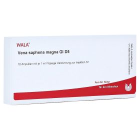 VENA SAPHENA magna GL D 5 Ampullen – PZN 3792390 (PZN 3792390) из Германии