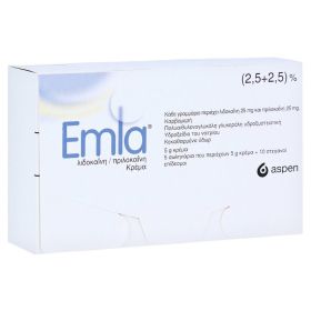 EMLA 25mg/g + 25mg/g – PZN 11692395 (PZN 11692395) из Германии