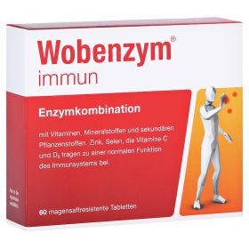 WOBENZYM immun magensaftresistente Tabletten – PZN 15421635 (PZN 15421635) из Германии