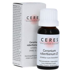 CERES Geranium robertianum Urtinktur – PZN 178962 (PZN 178962) из Германии