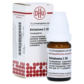 BELLADONNA C 30 Globuli – PZN 1760440 (PZN 1760440) из Германии