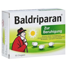 Baldriparan Zur Beruhigung – PZN 10124795 (PZN 10124795) из Германии