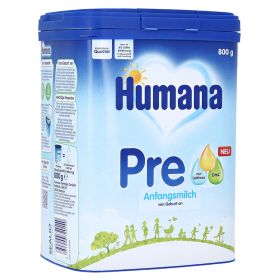 HUMANA Anfangsmilch PRE Pulver – PZN 16144238 (PZN 16144238) из Германии