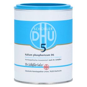 BIOCHEMIE DHU 5 Kalium phosphoricum D 6 Tabletten – PZN 274186 (PZN 274186) из Германии