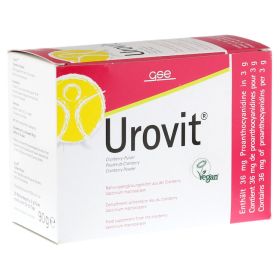 UROVIT Cranberry Pulver – PZN 4511134 (PZN 4511134) из Германии