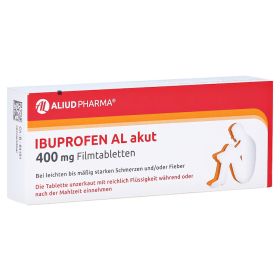 Ibuprofen AL akut 400mg – PZN 5020875 (PZN 5020875) из Германии