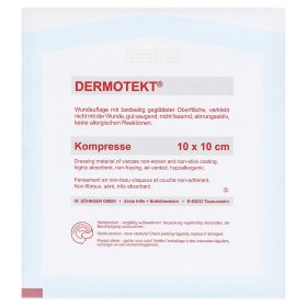 Dermotekt Kompresse V 10x10 cm – PZN 11047743 (PZN 11047743) из Германии