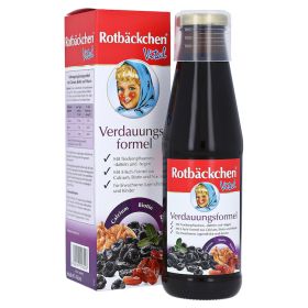 RABENHORST Rotbäckchen Vital Verdauungsformel Saft – PZN 14445875 (PZN 14445875) из Германии