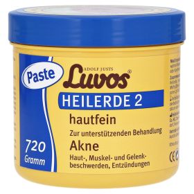 Luvos Heilerde 2 hautfein Paste – PZN 11187450 (PZN 11187450) из Германии