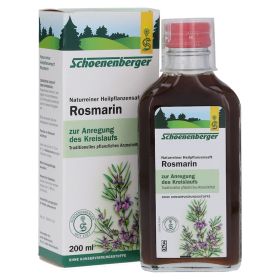 ROSMARIN HEILPFLANZENSÄFTE Schoenenberger – PZN 700097 (PZN 700097) из Германии