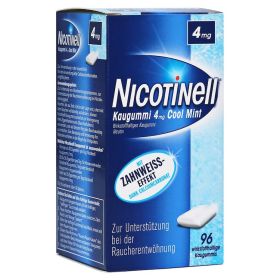 Nicotinell 4mg Cool Mint – PZN 6580375 (PZN 6580375) из Германии