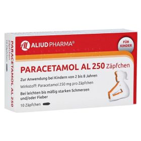 Paracetamol AL 250 – PZN 3295071 (PZN 3295071) из Германии